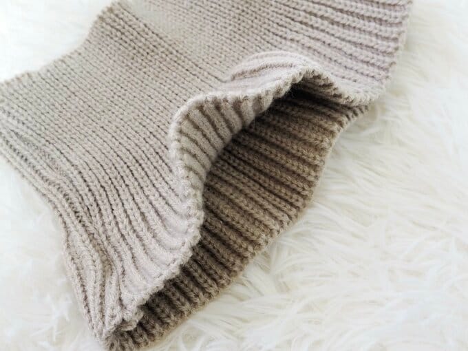 フレアシルエット