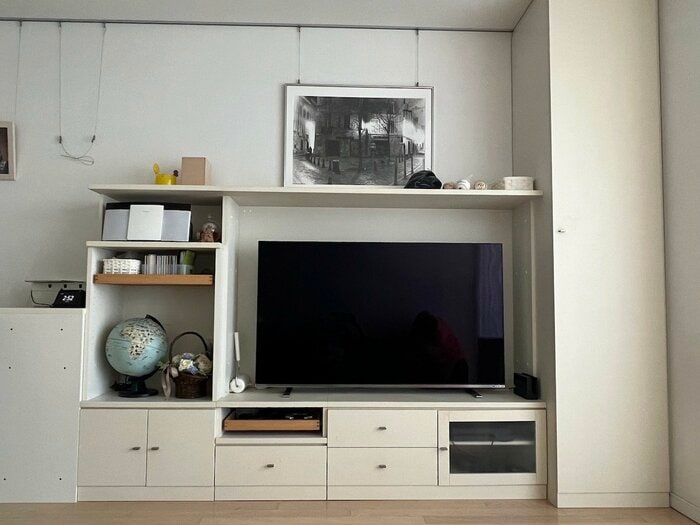 LAPPLAND：テレビ収納ユニット(ブラックブラウン) - IKEA通販