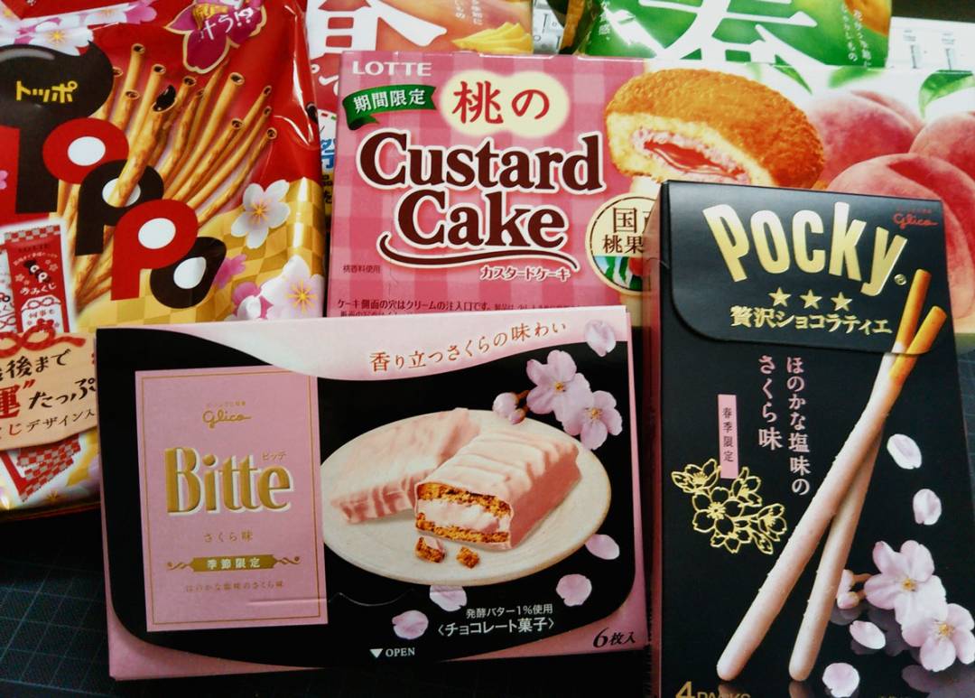 【桃】　お菓子食品まとめ売り コンビニ春スイーツ百花繚乱！桃、桜、イチゴ祭り | ESSEonline