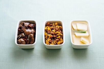 料理研究家・藤井恵さんの「老けないおつまみ」3つ。鉄分やカルシウム豊富でおいしい