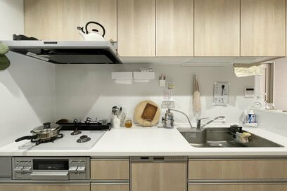 中古マンションで「壁付けキッチン」にリノベ。家族も大満足のメリット＆デメリット