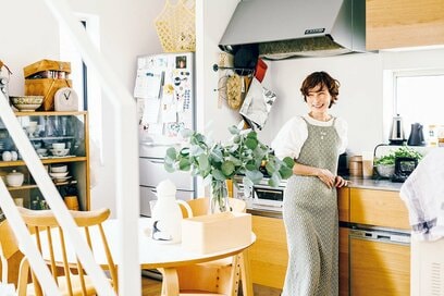 無印良品のときめく「台所」。かわいい生活雑貨で彩ったこだわりの空間