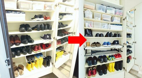 玄関の靴箱や洗面所がスッキリする「捨て方のコツ」。絶対使う1軍だけあればいい