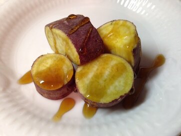 ダイエットに効くサツマイモを使いたおす！12分で焼イモ＆スイーツのつくり方