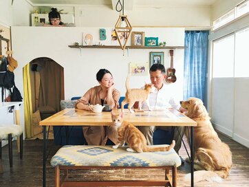 和室がすてきリビングに！夫婦のDIYで築53年の平屋が変身