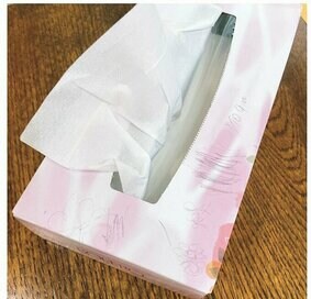 夫とのLINEとティッシュ箱はメモ代わり。本気の適当家事テク大公開