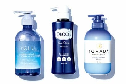 夏に欠かせない「UVケア＆ボディソープ」6選。気になる日やけ＆汗のにおいにアプローチ
