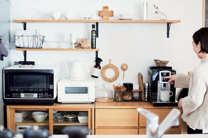 見えていてもおしゃれな生活道具。ティッシュに掃除グッズ、こう選ぶ