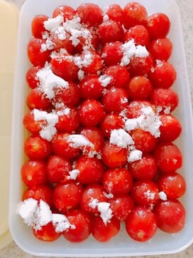 大量に届いたミニトマトでつくる！デザートみたいな保存食