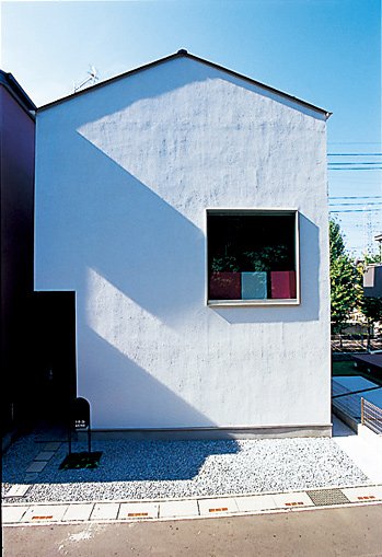 モルタル金ゴテ仕上げの外壁