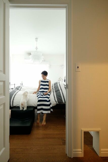 犬がいてもスマートに!2匹のマルチーズと暮らす家に秘められたヒミツとは…