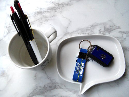 出しっ放しにしてもおしゃれ