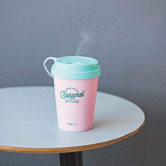 コーヒー形加湿器