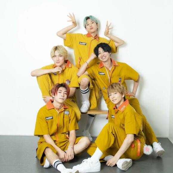 Boom Triggerポーズ