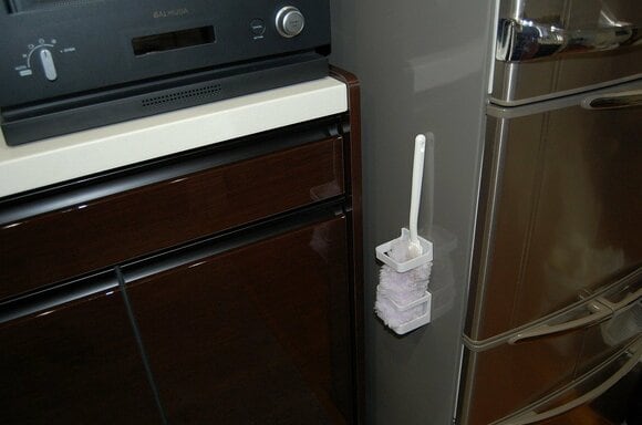 ハンディモップの収納