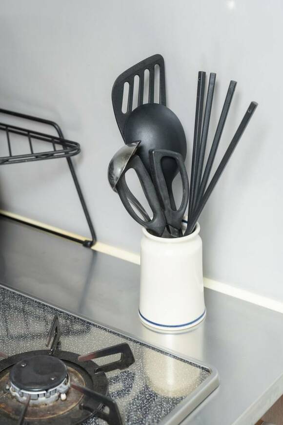 容器にキッチンツール