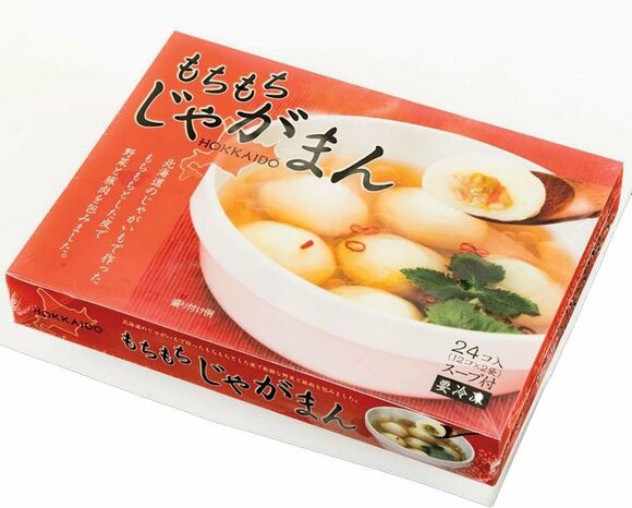 もちもちじゃがまん