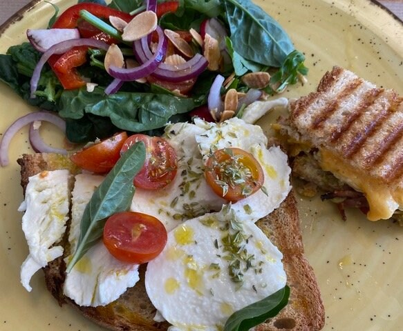 即席サンドイッチ