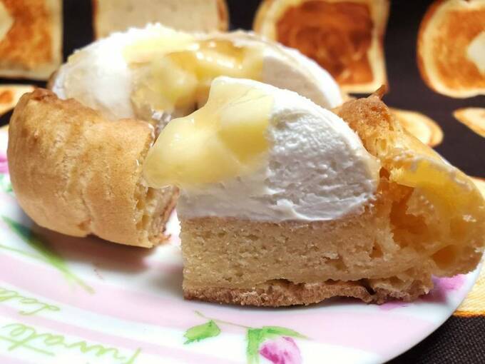 ぎゅっとつまって食べごたえがあります