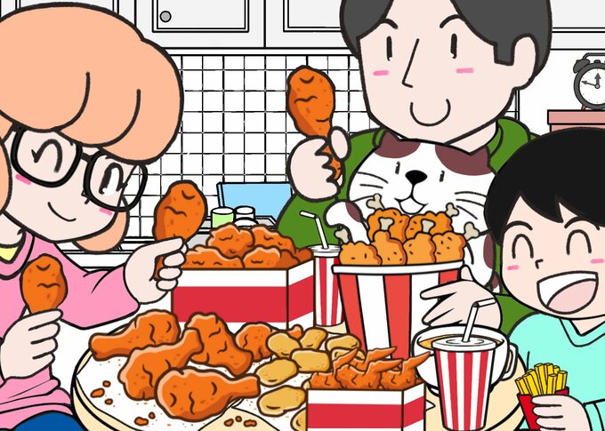 フライドチキン