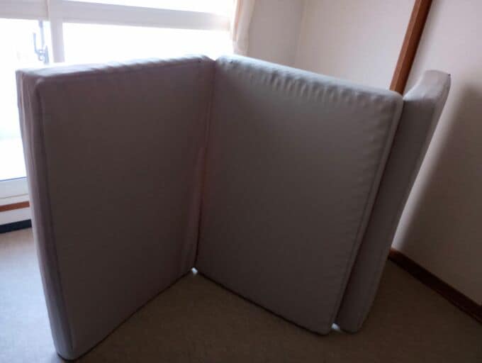 天日干ししています