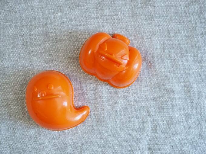 おばけ＆カボチャ型