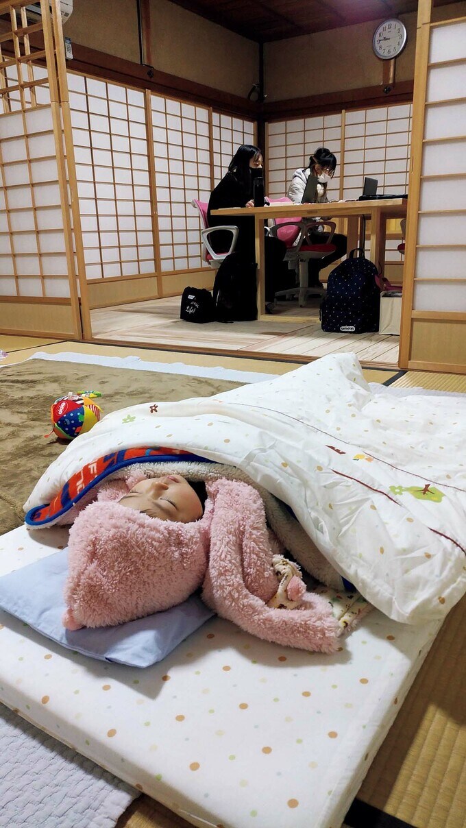 子連れオフィス