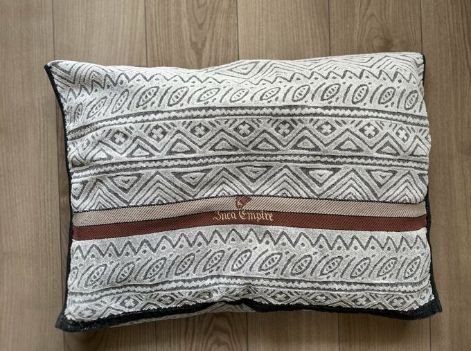 バスタオルの大きさが枕カバーにちょうどいい