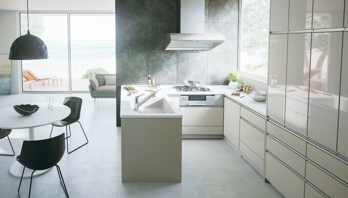 トクラスのキッチン