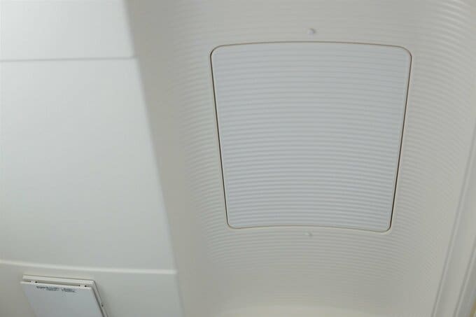 ドーム型の天井