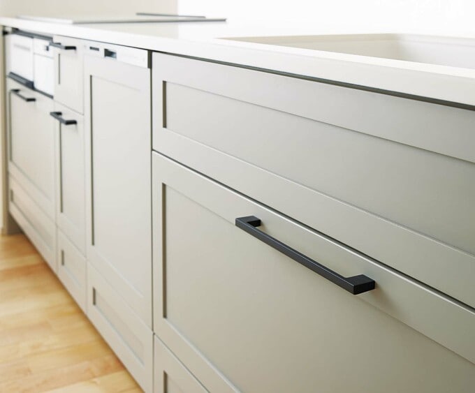 パイン材の扉材