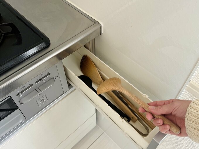 キッチン　引き出し