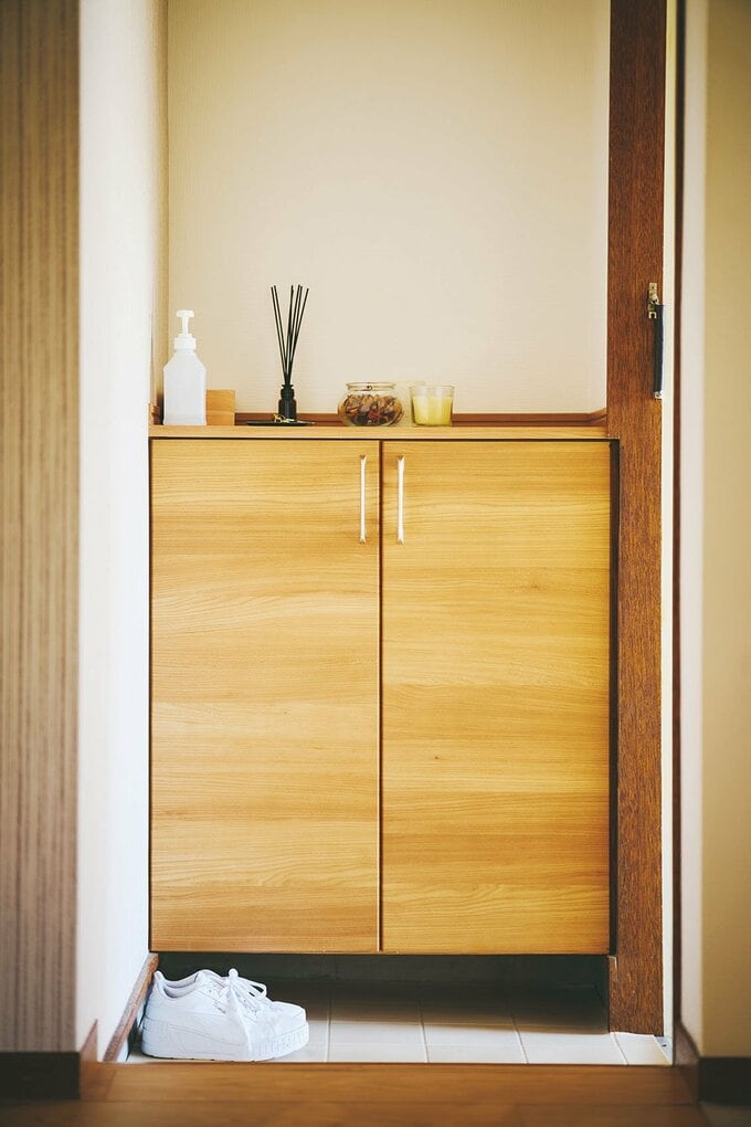 ようさん宅玄関