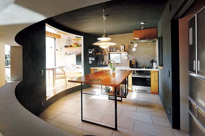 こもれるキッチン