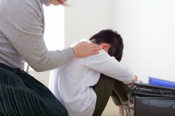 引きこもる子ども
