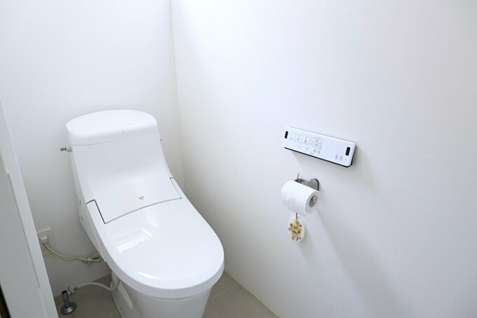 タンクありのトイレ