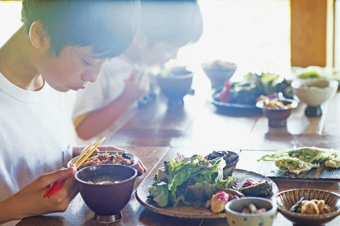 セットのランチ