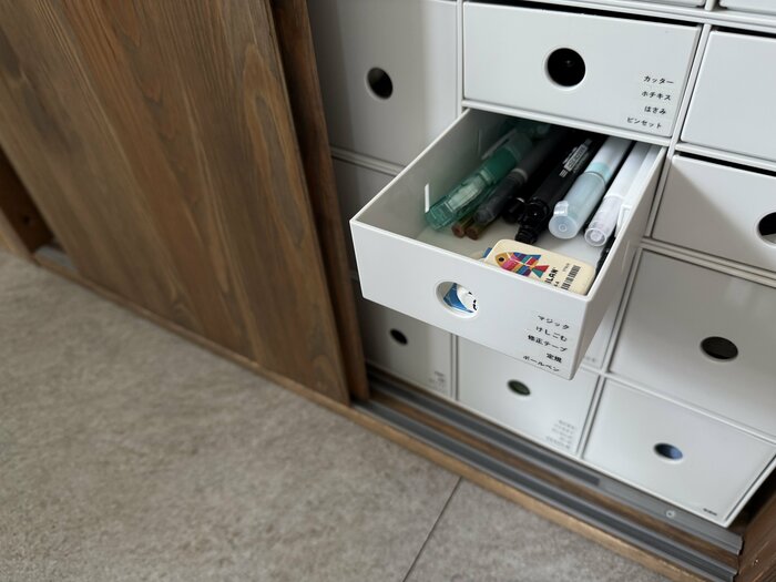 紙＆文房具を「探す時間」がゼロに。無印良品のアイテムで“すぐ