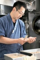 【銀座鳥繁 店主・保立繁一さん】