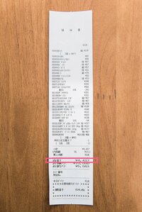 ポイントカードではなく特売を優先して買い物をする