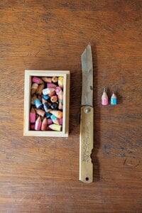 永尾駒製作所の肥後守 青紙割込（大）