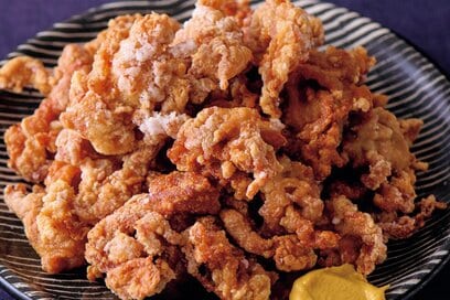 20分で完成「豚こまから揚げ」のつくり方 。片栗粉の粉っぽさでザクザク食感に！