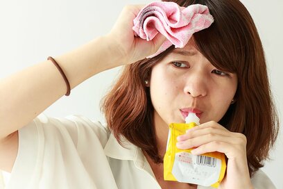 いつもより顔がテカってる！もしかして不健康の兆しかも!?