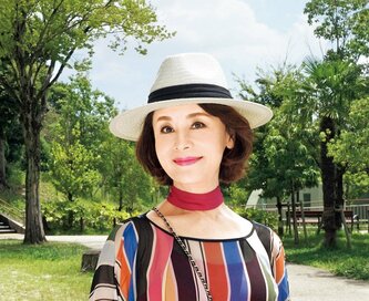 毒舌“オバハン”を演じる大地真央さん。「年を重ねた分、オバハン力が出せると思う」