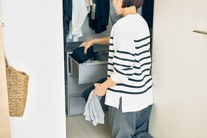 たたまない「5倍速家事」。洗濯の“効率化”で自分時間を生み出す