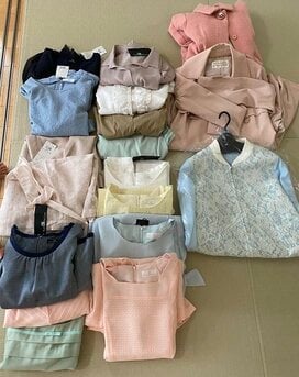 最近捨てたもの。服や布団、炊飯器を捨てても意外と大丈夫だった