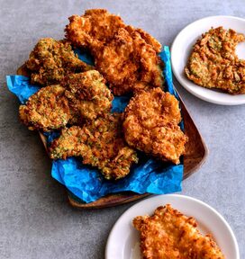 クリスピーな衣がウマい！お店みたいなフライドチキン