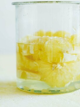 「グレープフルーツのシロップとゼリー」レシピ。甘酸っぱくて夏にぴったり