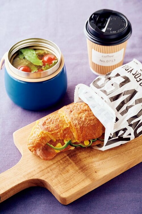 ベーコン＆チーズのクロックムッシュ弁当