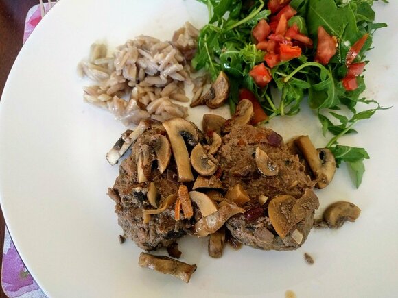 ヘルシーハンバーグ